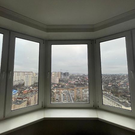 View Apartments, 22 Floor With 2 Rooms 基輔 外观 照片