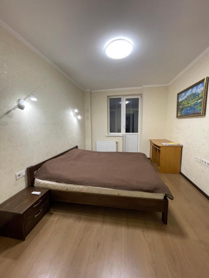View Apartments, 22 Floor With 2 Rooms 基輔 外观 照片