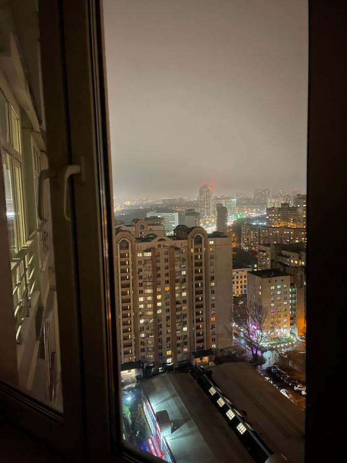 View Apartments, 22 Floor With 2 Rooms 基輔 外观 照片