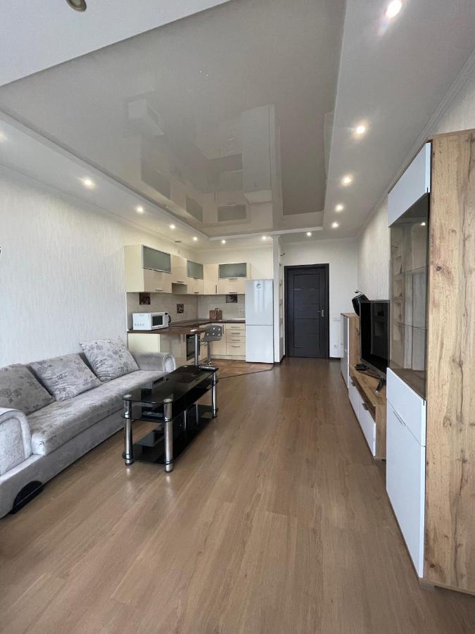 View Apartments, 22 Floor With 2 Rooms 基輔 外观 照片