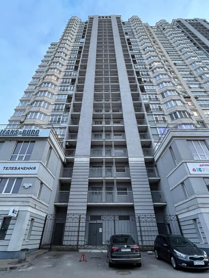 View Apartments, 22 Floor With 2 Rooms 基輔 外观 照片