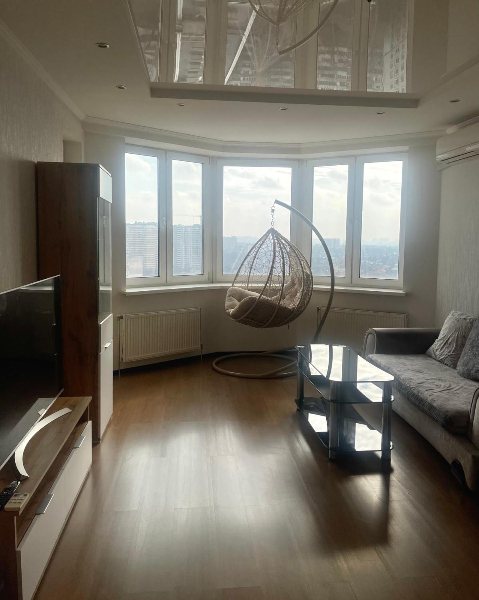 View Apartments, 22 Floor With 2 Rooms 基輔 外观 照片